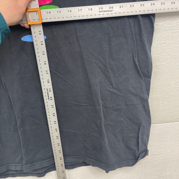 Nike 3XL Paint Drip Logo T-Shirt Vintage Fading Blemishes Unisex XXXL - Picture 5 of 8